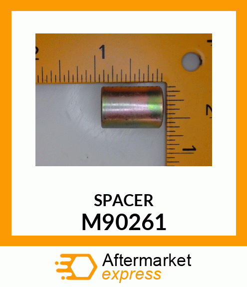 SPACER, LONG M90261