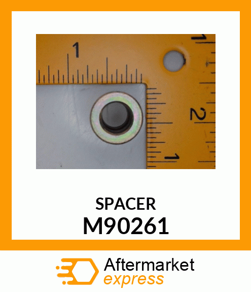 SPACER, LONG M90261