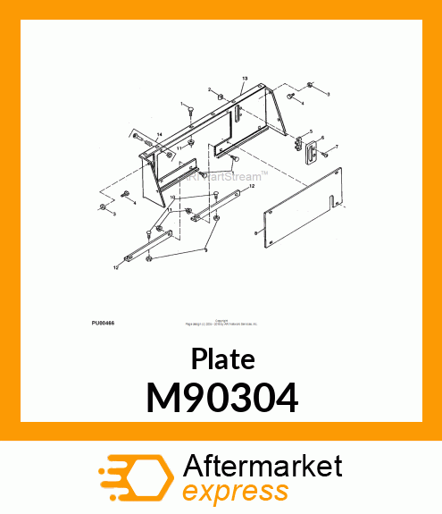 Plate M90304