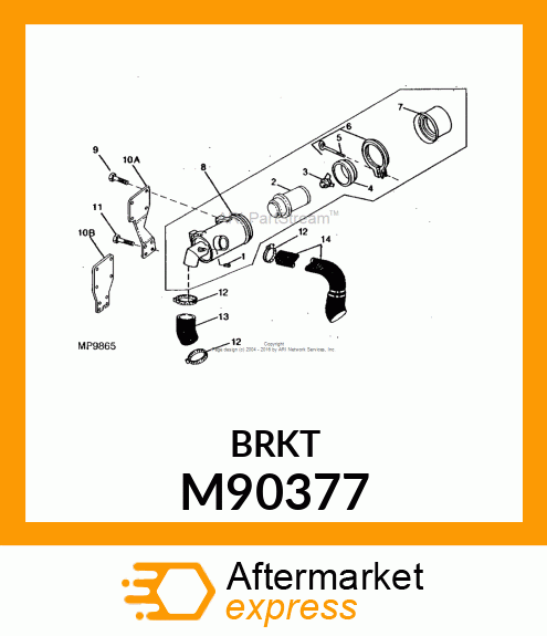 Bracket M90377