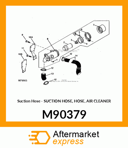Suction Hose M90379