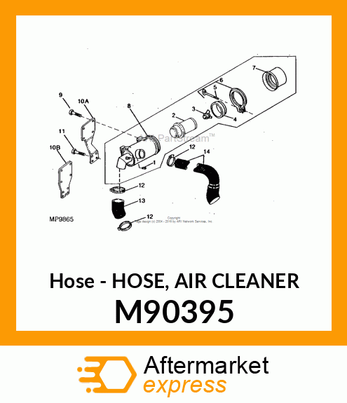 Hose M90395