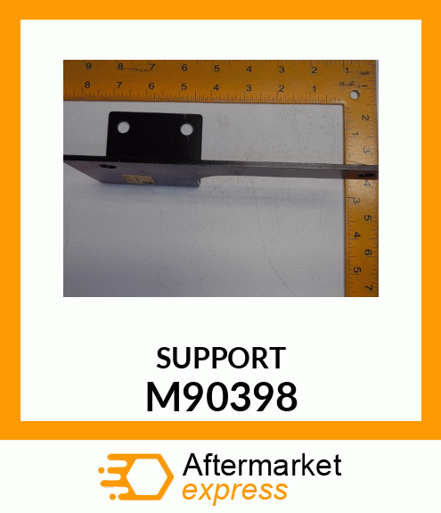 SUPPORT, EXHAUST PIPE M90398