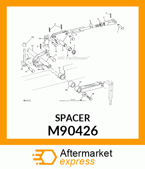 SPACER M90426