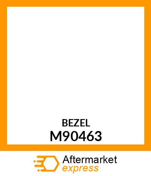 BEZEL, LH REAR M90463