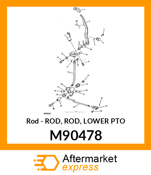 Rod M90478