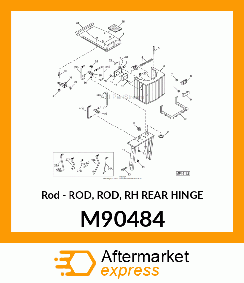 Rod M90484
