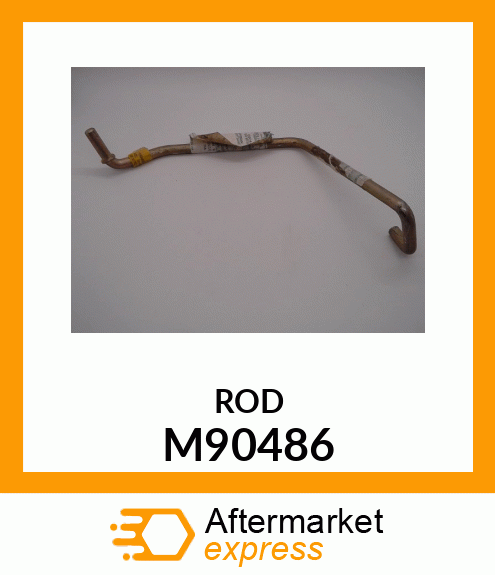 ROD, RH REAR HINGE M90486