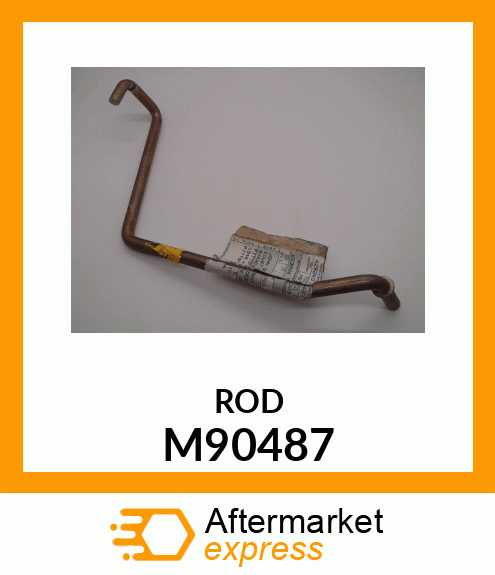 ROD, LH REAR HINGE M90487