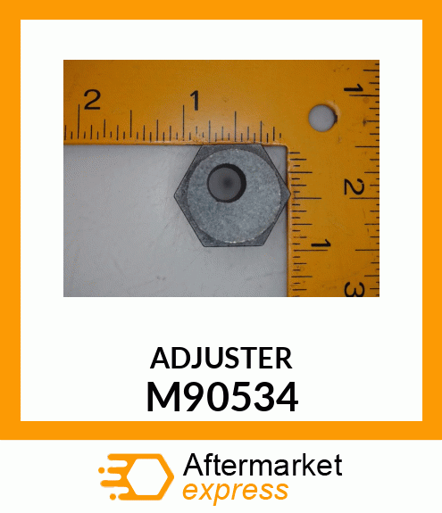 ADJUSTER, DRAFT BRACKET M90534