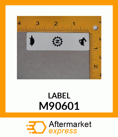 LABEL, L M90601