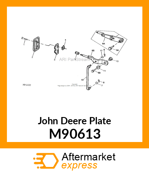 Plate M90613