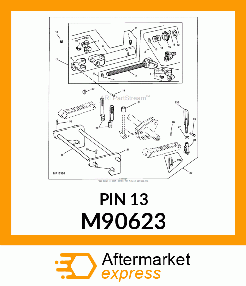 Pin Fastener M90623