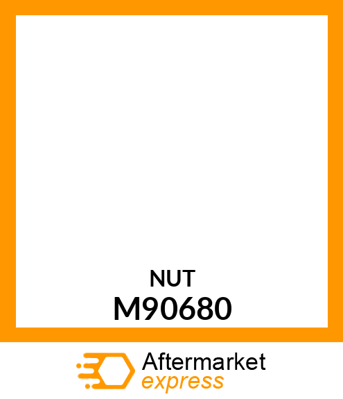 NUT, SHIELD M90680