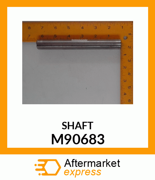 SHAFT, BLOWER M90683