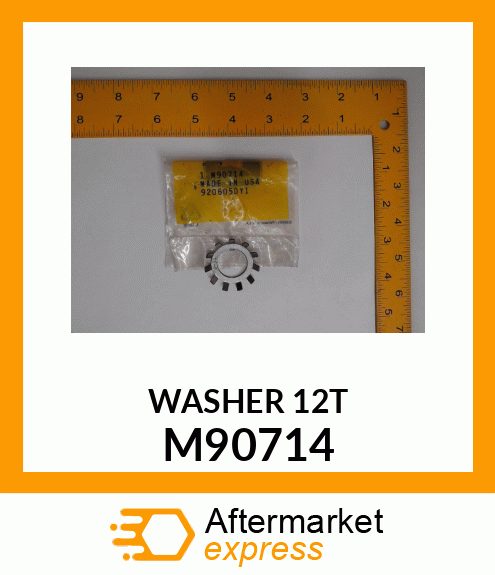 Spare part M90714 + Nut