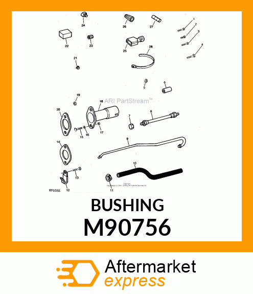 HUB, ARM M90756