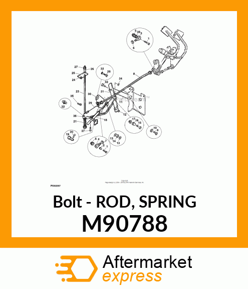 Bolt M90788