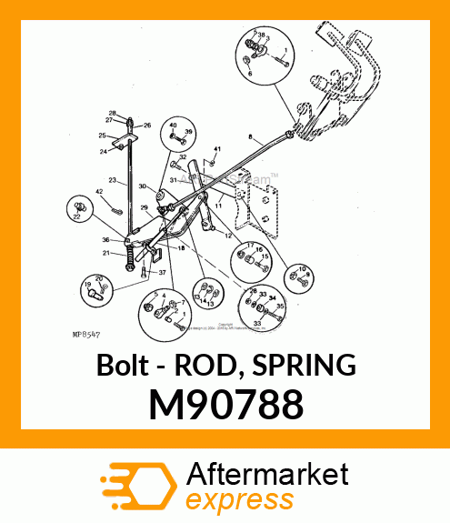 Bolt M90788