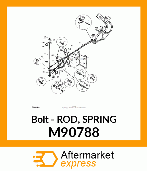 Bolt M90788