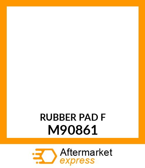 PAD, REVERSE FOOT M90861