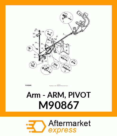 Arm M90867