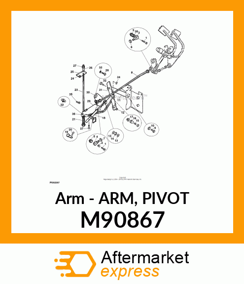 Arm M90867