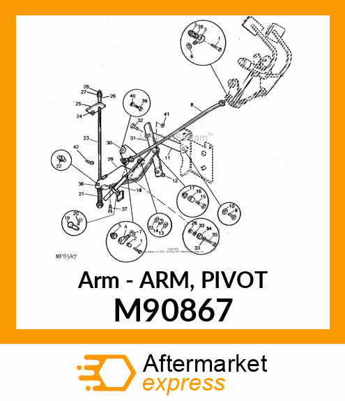 Arm M90867