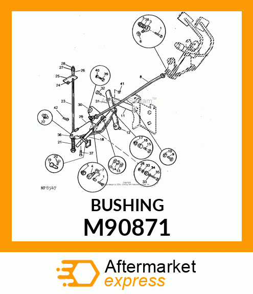 BUSHING M90871