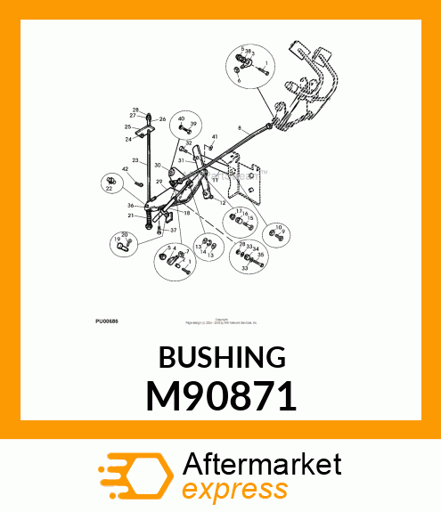 BUSHING M90871