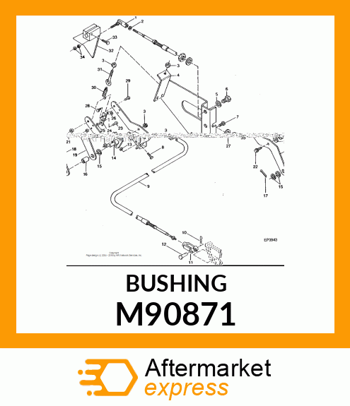 BUSHING M90871