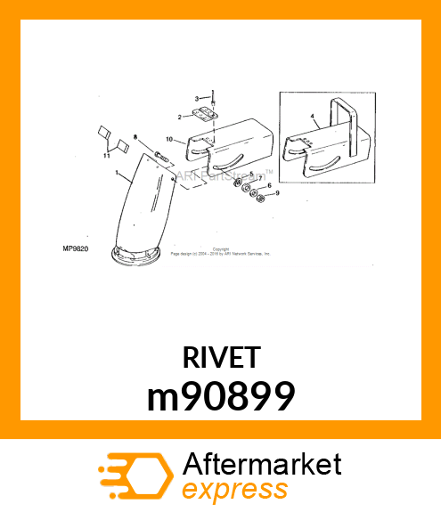 RIVET m90899