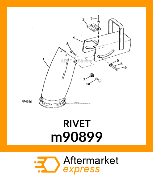 RIVET m90899