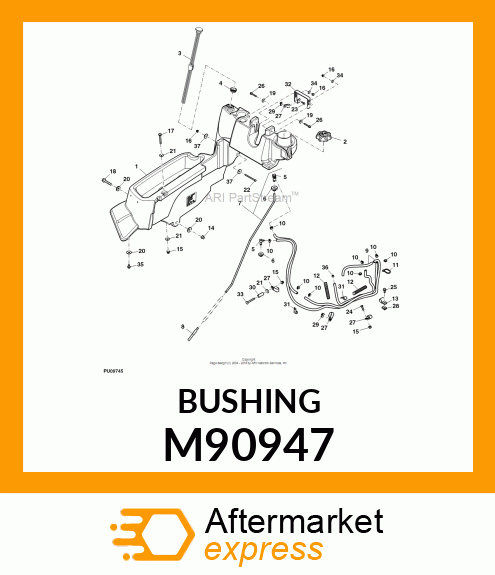 BUSHING M90947