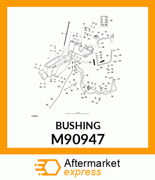 BUSHING M90947