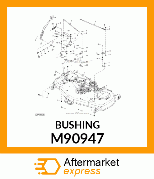 BUSHING M90947