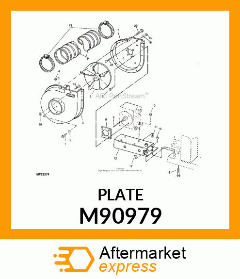 Plate M90979