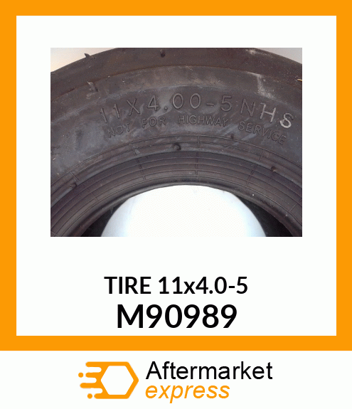 TIRE,11.00X4.00 M90989