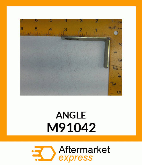 ANGLE, BRACKET, BELT M91042