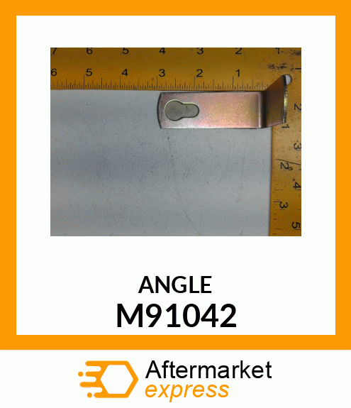 ANGLE, BRACKET, BELT M91042