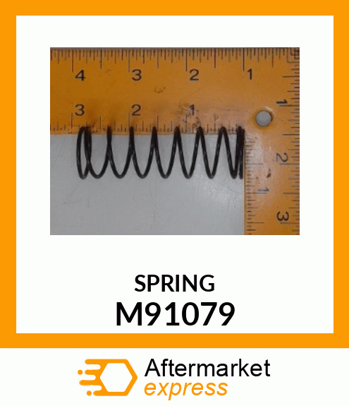 COMPRESSION SPRING, SPRING M91079