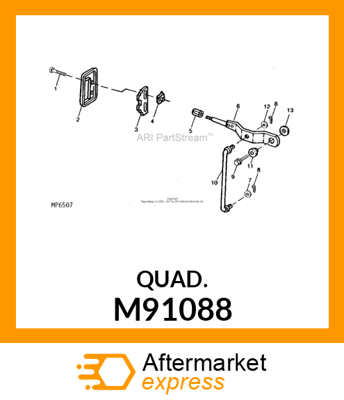 QUADRANT, M M91088