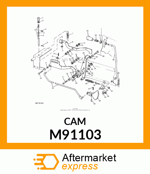Cam M91103
