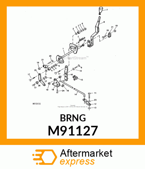 Bearing M91127