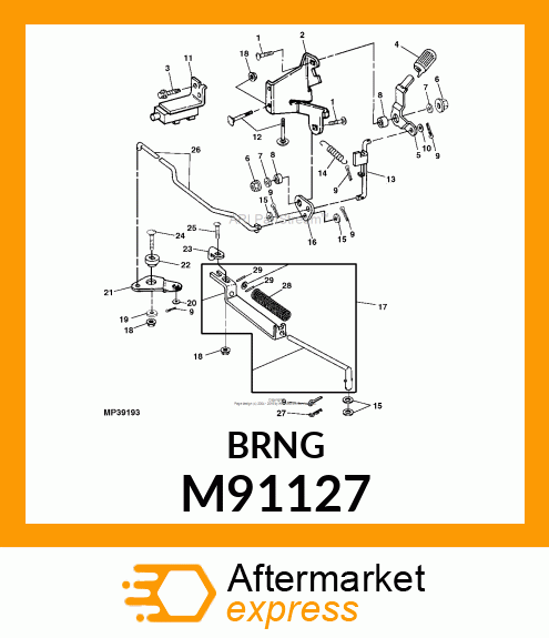 Bearing M91127