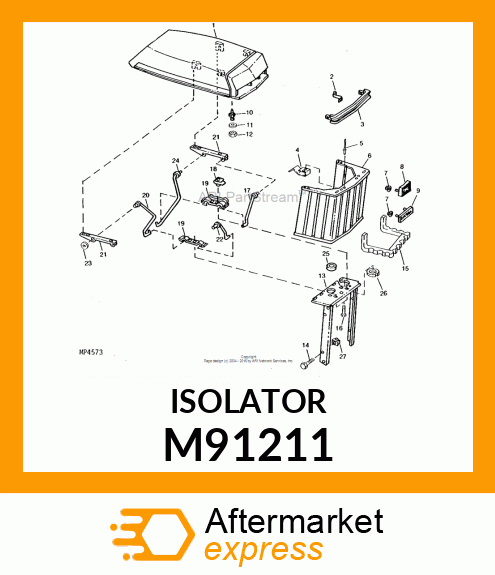 Isolator M91211