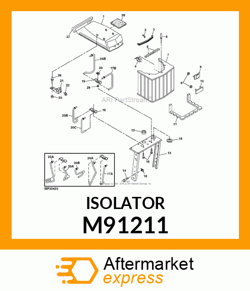 Isolator M91211