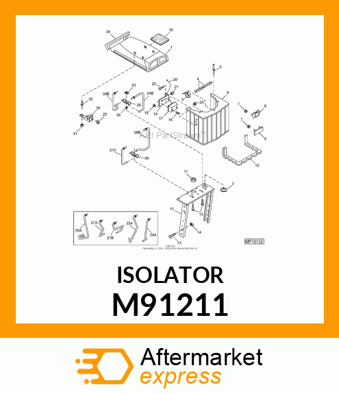 Isolator M91211