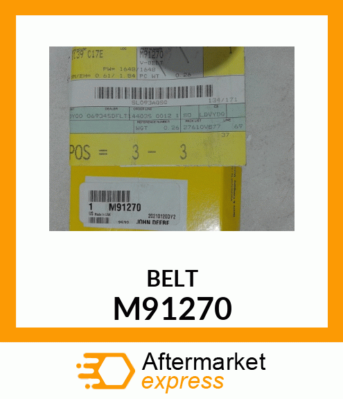 Belt M91270