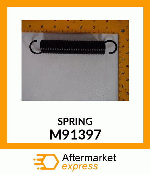 EXTENSION SPRING, SPRING M91397